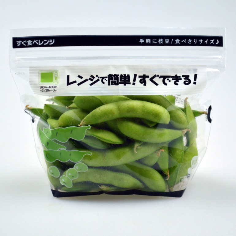オーラパック枝豆レンジ（緑）規格品