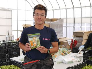 「オーラパック」を導入されて(奥信濃農園様)