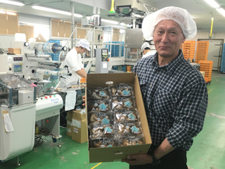 「オーラパック」を導入されて(株式会社 岩泉きのこ産業様)