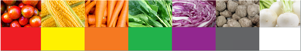 7色の野菜