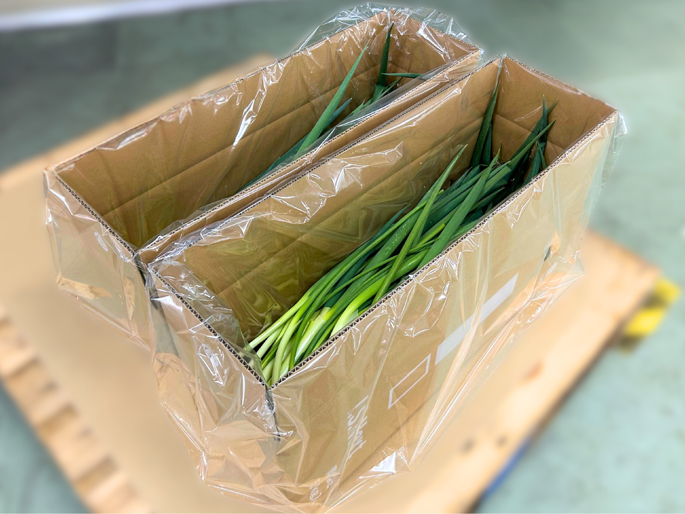 「オーラパック大袋規格品」を導入されて（アイ・エス・フーズグループ 様）